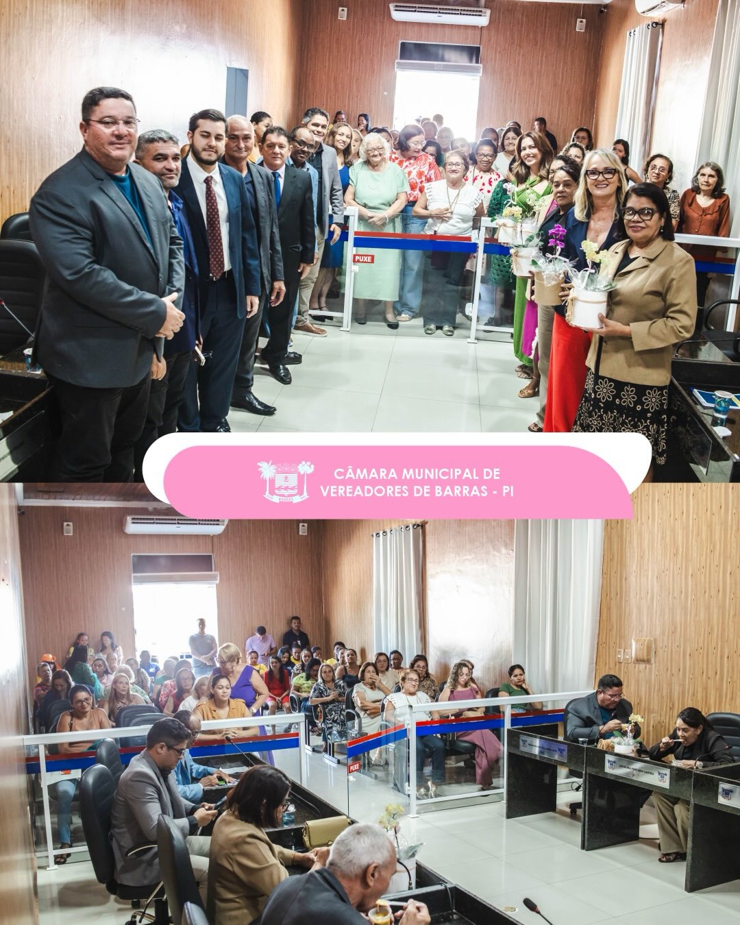 Câmara Municipal de Barras realiza Sessão Solene em homenagem ao Dia Internacional da Mulher