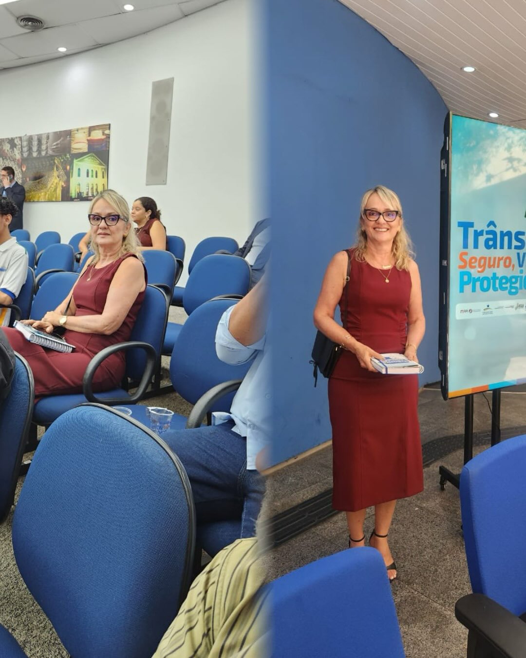 Câmara Municipal de Barras participa do lançamento do projeto - Trânsito Seguro, Vidas Protegidas!