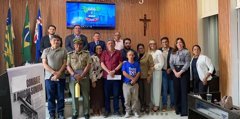 Câmara Municipal de Barras realiza Audiência Pública para discutir poluição sonora causada por escapamentos adulterados